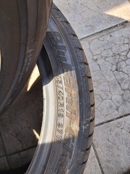 Predám letné Yokohama 245/40/R18 97W - 2