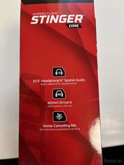 Slúchadlá HyperX Cloud Stinger Core – nov - 2