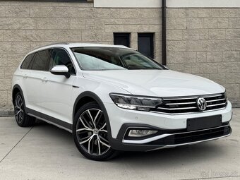 VW Passat Alltrack 2.0BiTDi 4x4 DSG - Odpočet DPH - - 2