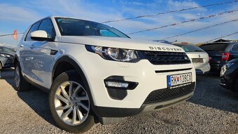 Land Rover Discovery Sport 2.0L TD4 SE 4x4 - 2