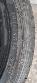 205/45R16 letné pneu Dunlop Sportmax - 2