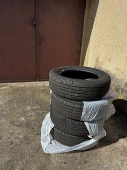 Nové Goodyear efficient grip 2 SUV, 215/60 R17, 100H, letné - 2