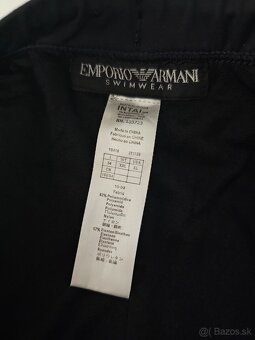 Pánské luxusní plavky EMPORIO ARMANI XL-XXL TOP - 2