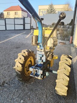 Malotraktor AGZAT s príslušenstvom - 2