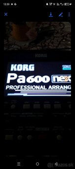 Korg pa 600 - 2