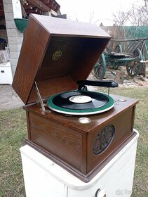 Starožitný gramofón Parlophon - 2