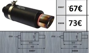 Sportovy Vyfuk Mugen VM sport 93837 - 2