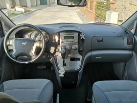 Prenájom auta dodávky minivanu 8 mieste Hyundai H1 automat - 2