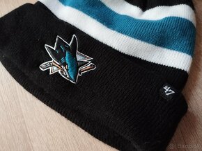 Zimná čiapka San Jose Sharks 47 Brand - 2