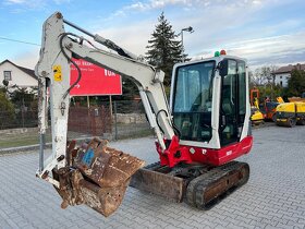 Minibager minirypadlo Takeuchi TB228,  Kubota JCB Yanmar - 2