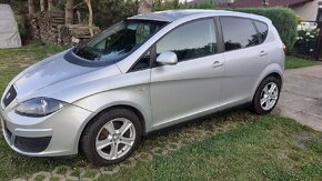 SEAT ALTEA 1.6 75 kw, benzin + LPG 2011 - 2