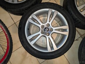 Kolesa elektrony Skoda Fabia III Rapid 16 5x100 215/45/16 - 2