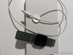 Apple Watch ULTRA 49mm zelený Alpský ťah – malý - 2
