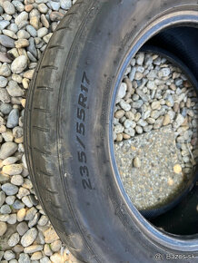 Letne pneu 235/55 R17 Hankook - 2