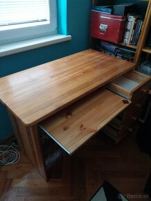 Predám drevený stôl . LEN NA OSOBNÝ ODVOZ - 2