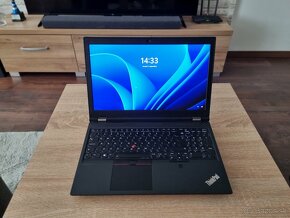 Lenovo ThinkPad P15 Gen 1 (i7, 32GB, 512SSD, 4K IPS) - 2