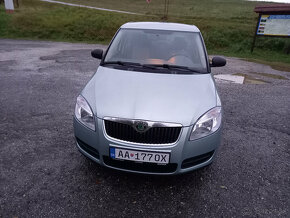 Škoda Fabia 2 1.2htp 44kw 2010 - rezervované - 2