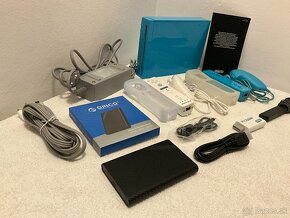 Nintendo Wii konzole - 2 ovladače - 300G HDD plný her - 2