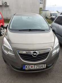 PREDAM OPEL MERIVA 1.4TURBO/88KW...2010 - 2