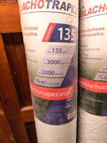 Strešná paropriepustná fólia 135g - 2