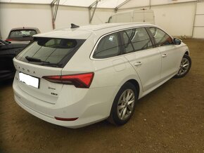 2021_ŠKODA OCTAVIA 4 combi 1.5 G-Tec_CNG_ZÁRUKA_15833€ netto - 2