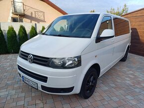 volkswagen vw t5 transporter lift 4x4 long - 2