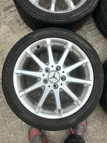 5x112 R17 + letne pneu - 2