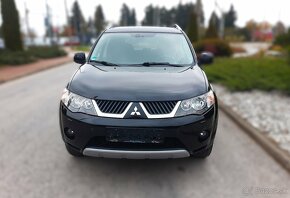 Mitsubishi Outlander 2.4 benzín 125kw, automat. CVT  4WD - 2