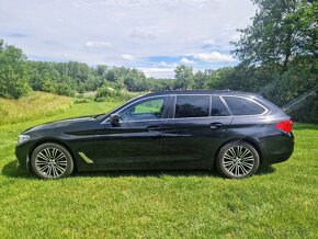 BMW 530D Touring Automat DPH 3,0 odpočet DPH - 2