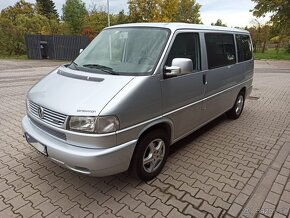 VW MULTIVAN 2.5TDI 75KW GENERATION R.V.12/2002 - 2