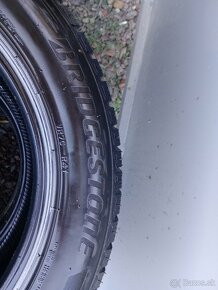 Zimné pneumatiky 235/55r18- 2ks Bridgestone - 2