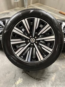 Letná sada VW Tirano 5x112 R19 , 255/55/19 Touareg CR7 - 2