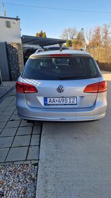 Vw passat b7 kombi dsg6 - 2