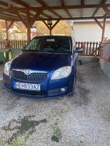 Škoda Fabia II - 2