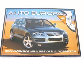 Hra AUTOEUROPA - 2