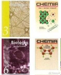 Biologia pre gymnazia 1-6, chemia 1-3 ročnik - 2