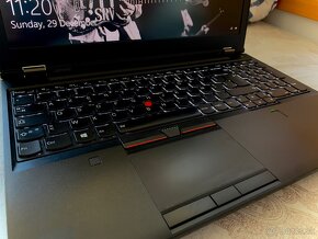 Lenovo Thinkpad P50 i7/16GB/512GB - 2