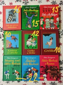 Astrid Lindgrenova, Bohovia a bojovnici, Lolek a bolek - 2