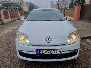 RENAULT LAGUNA III  1.5 DCi  ROK-2008  STK-EK 2026/12 - 2