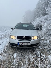 Škoda fabia - 2