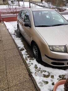 Škoda Fabia combi 1,2 HTP. 47 kw - 2