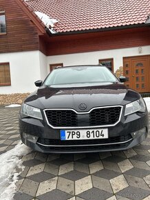 Prodám Škodu Superb 3. generace Motorizace: 2.0 TDI Výkon 14 - 2