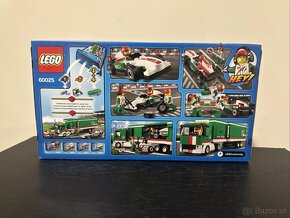 ⭐ LEGO CITY: Grand Prix Truck (60025) - 2