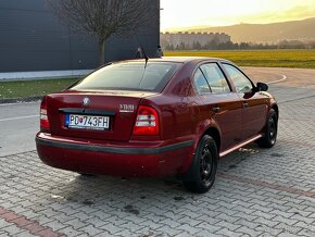 Skoda Octavia 1, 1.6i 75kw 03/2003 - 2