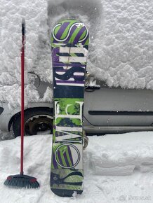 Snowboard dlzka 150cm - 2