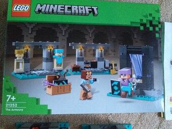 Lego Minecraft 21252 Zbrojnica - 2