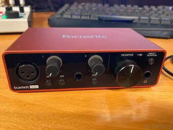 Focusrite Scarlett solo 3rd gen - 2