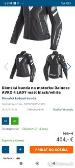 Dainese damska bunda - 2