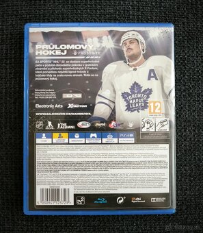 NHL 22 PS4 (CZ) - 2