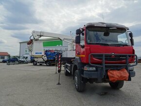 RENAULT KERAX 410.19 4x4 vysokozdvižná plošina VIN 487 - 2